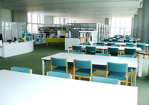 4階 江戸取図書館